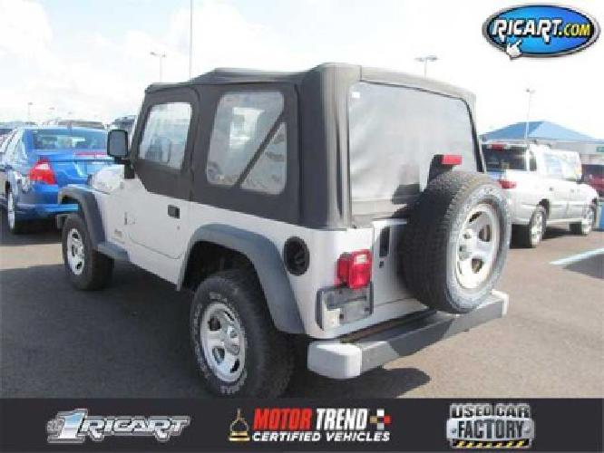 2004 jeep wrangler se in columbus, oh