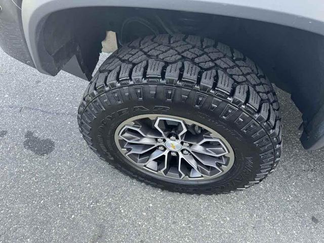 2022 chevrolet colorado zr2
