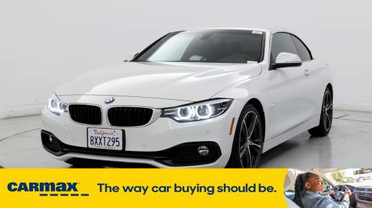 2018 BMW 4 series