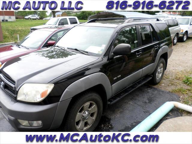 2003 toyota 4runner sr5 v8