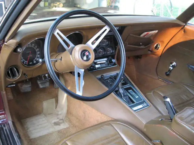 1972 corvette 350 numbers matching drivetrain