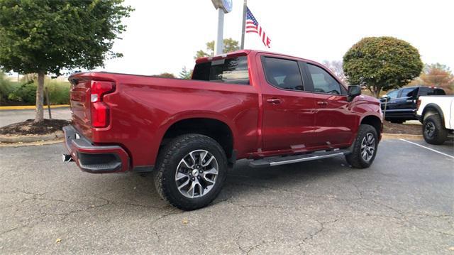 2019 chevrolet silverado 1500 rst