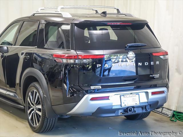 2024 nissan pathfinder platinum 4wd