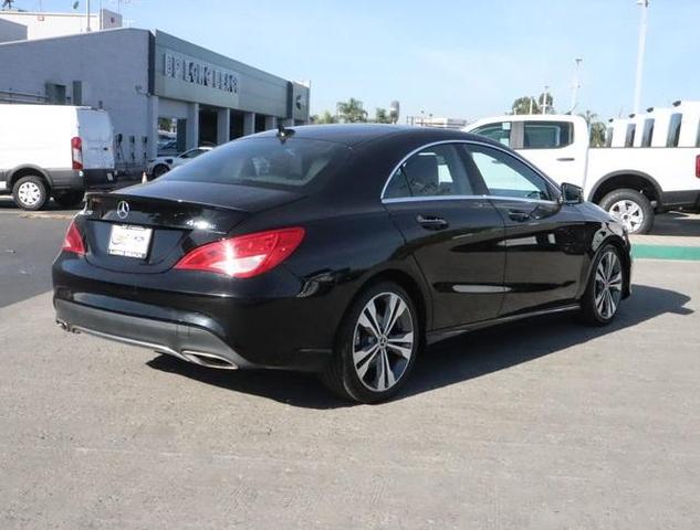2019 mercedes-benz cla 250 base 4matic