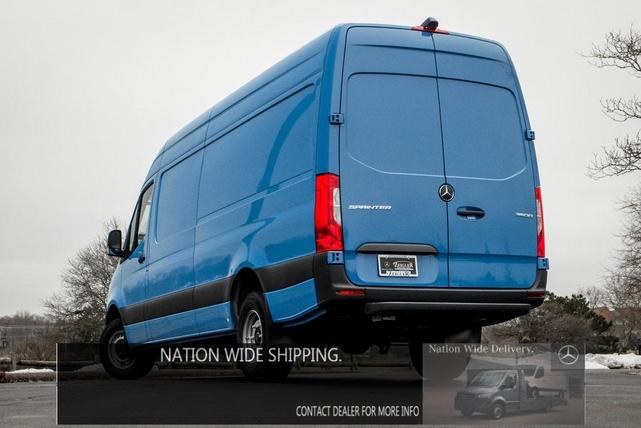 2024 mercedes-benz sprinter 3500 high roof