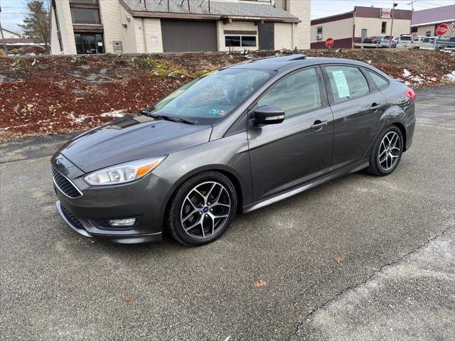 2015 ford focus se