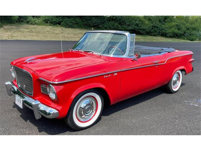 1960 studebaker lark in west chester, pennsylvania