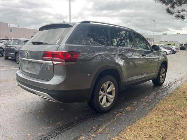 2019 volkswagen atlas 3.6l se w/technology