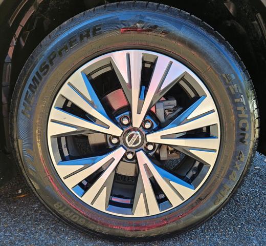 2021 nissan rogue sv