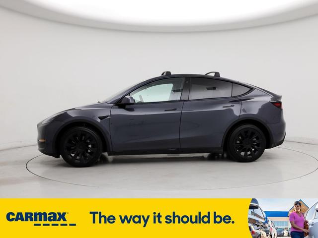 2021 tesla model y long range