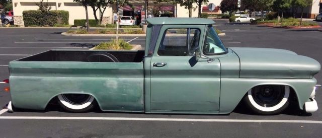 1963 chevrolet c10 kustom slammed pickup truck