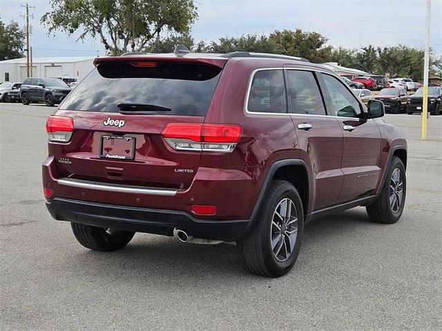 2019 jeep grand cherokee limited