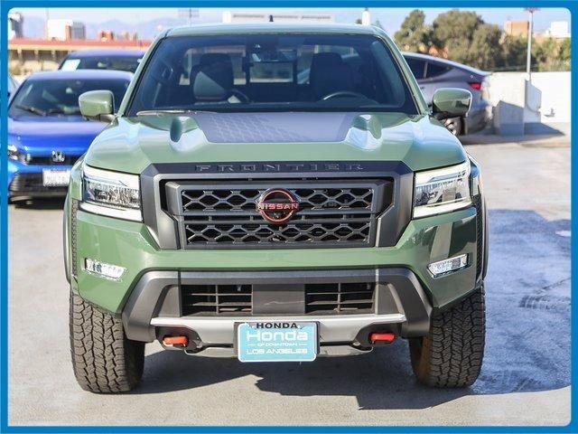 2023 nissan frontier