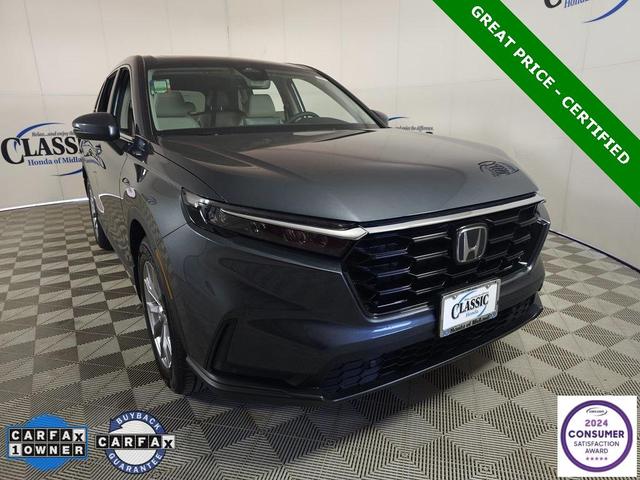 2024 honda cr-v ex-l 2wd