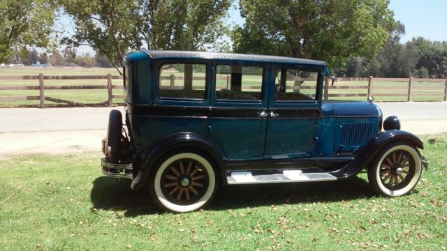 1927 chrysler model 50