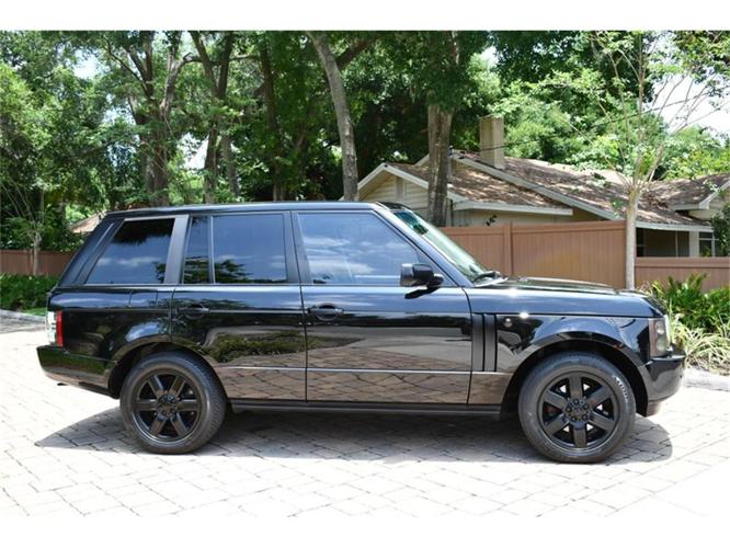 2003 land rover range rover in lakeland, florida