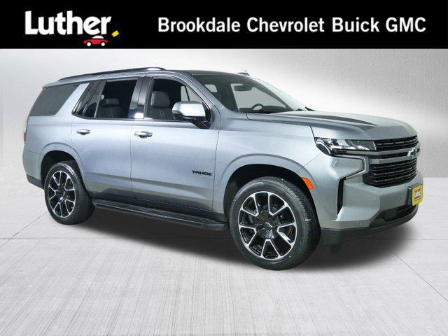 2022 chevrolet tahoe 4wd rst