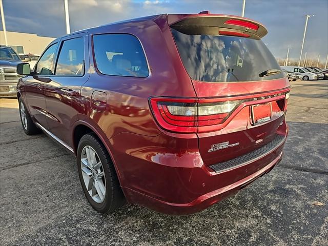 2022 dodge durango gt plus