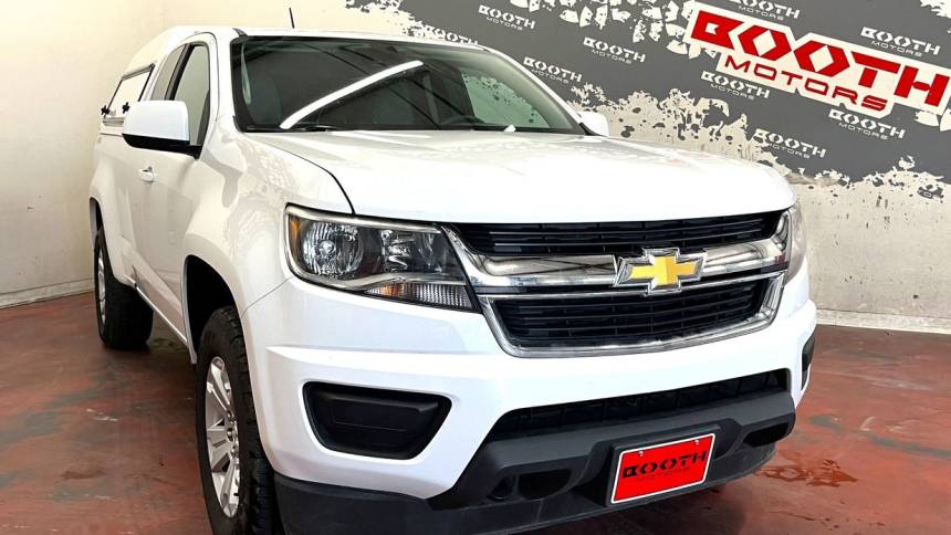 2018 chevrolet colorado lt