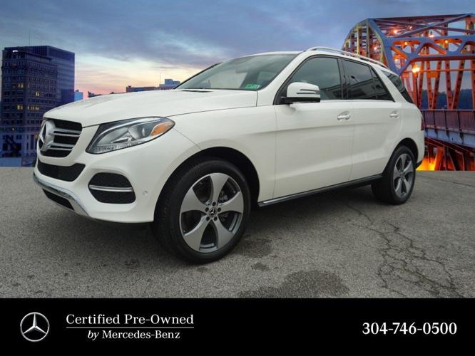 certified 2018 mercedes-benz gle 350 4matic charleston, wv 25309 for sale in charleston, west virginia