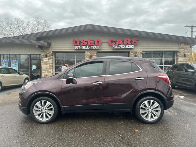 2018 buick encore preferred