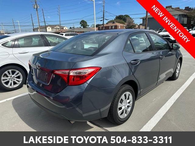 2017 toyota corolla l