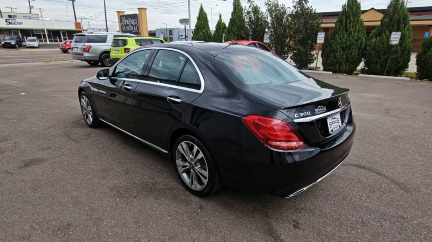 2018 mercedes-benz c-class c 300 4matic