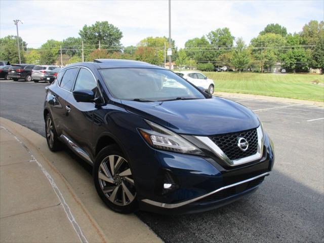 2021 nissan murano sl fwd