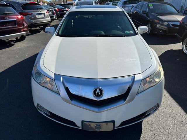 2009 acura tl technology