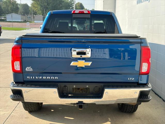 2017 chevrolet silverado 1500 ltz