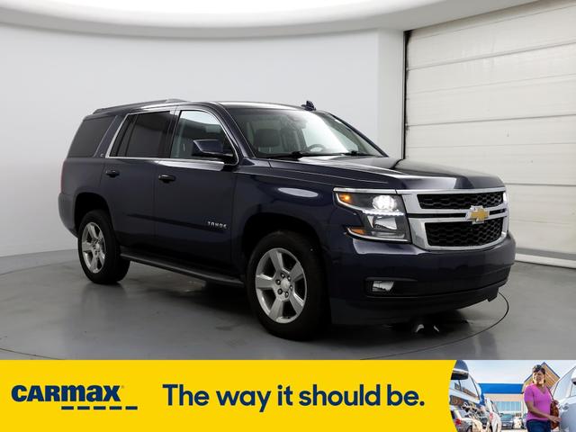 2018 chevrolet tahoe lt