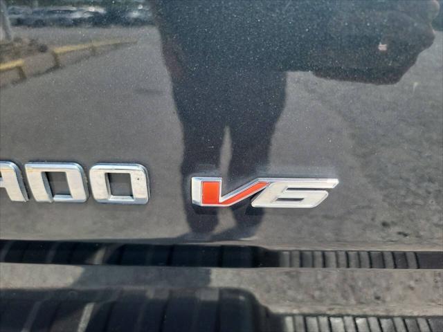 2018 chevrolet colorado z71