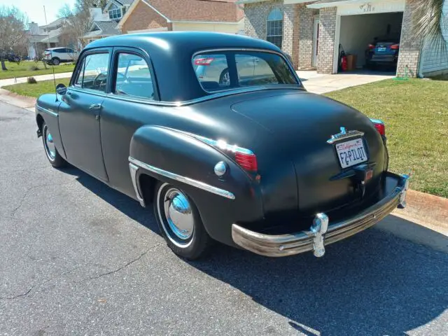 1949 plymouth special deluxe coupe black rwd manual special deluxe