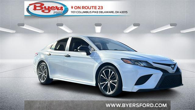 2018 toyota camry se