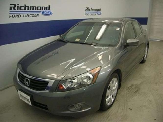 2009 honda accord sdn ex-l in richmond, va