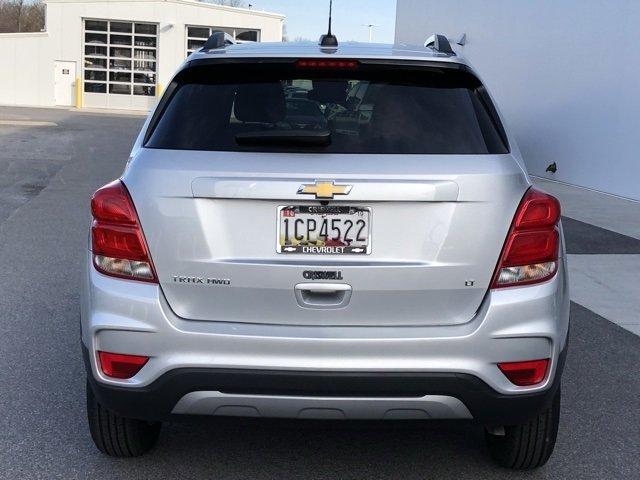 used 2018 chevrolet trax awd lt w/ 1lt thurmont, md 21788 for sale in graceham, maryland