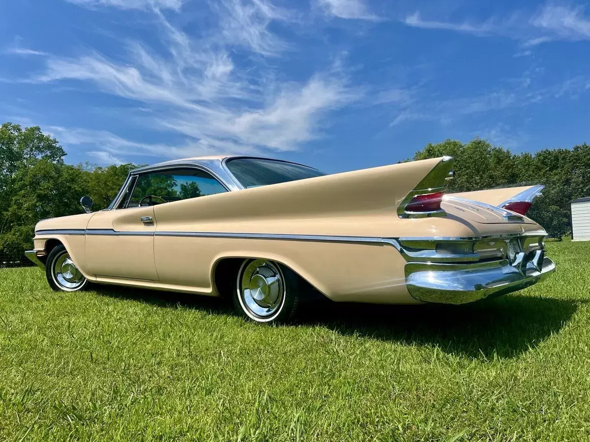 1961 desoto custom sedan brown