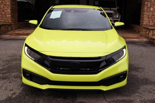2019 honda civic sport