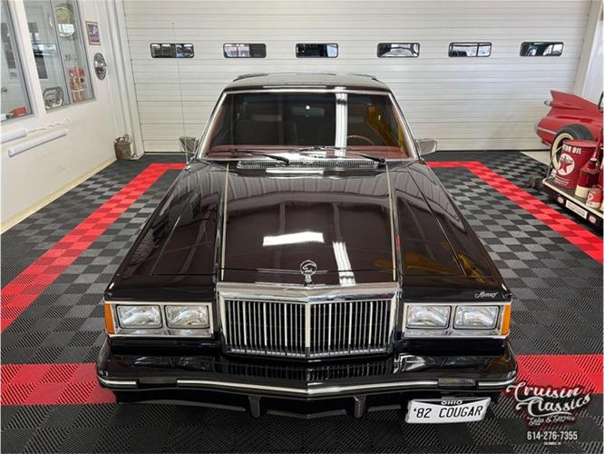 1982 mercury cougar in columbus, ohio