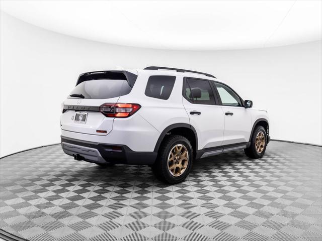 2024 honda pilot awd trailsport