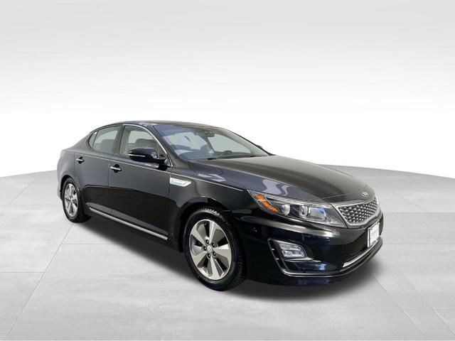 2015 kia optima hybrid ex