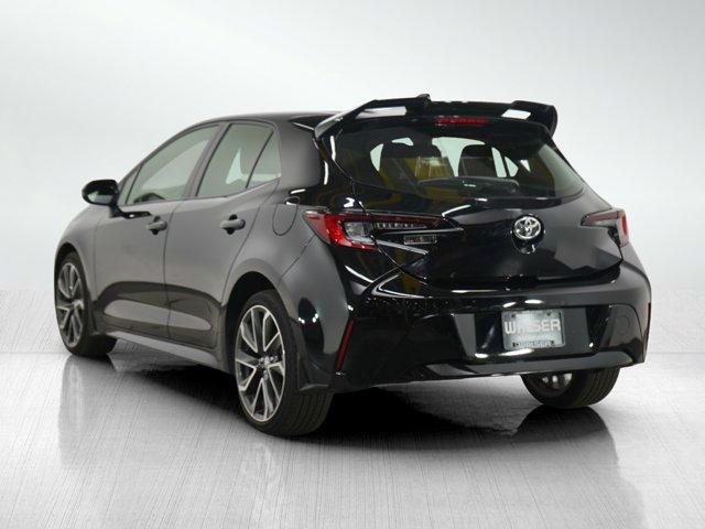 2023 toyota corolla hatchback se
