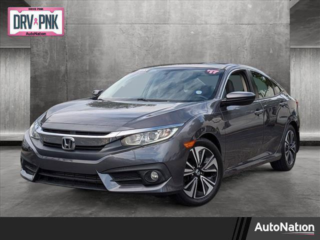 2017 honda civic ex-l
