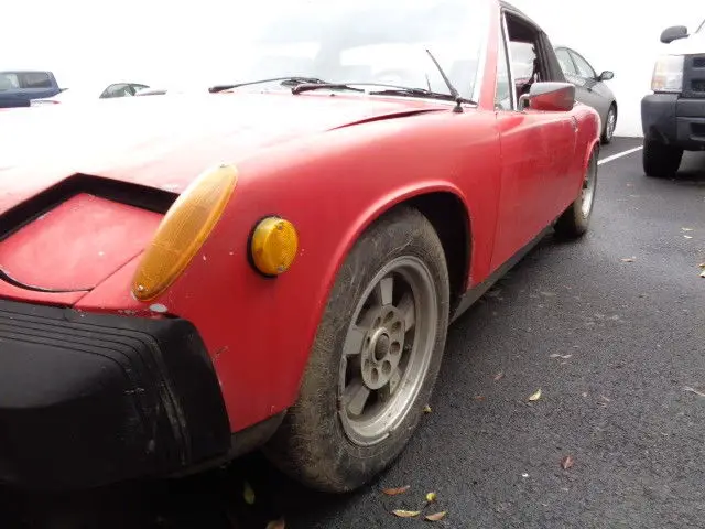 1976 porsche 914 2.0 lime green metallic l98b 5spd