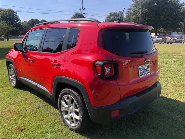 2015 jeep renegade latitude