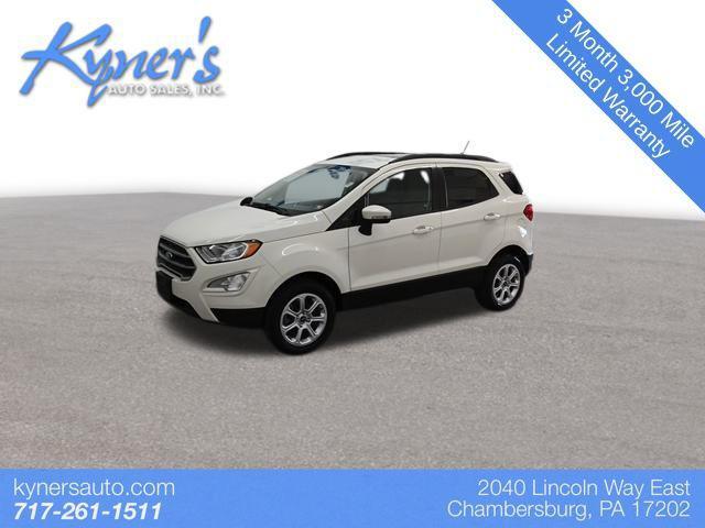 2020 ford ecosport se