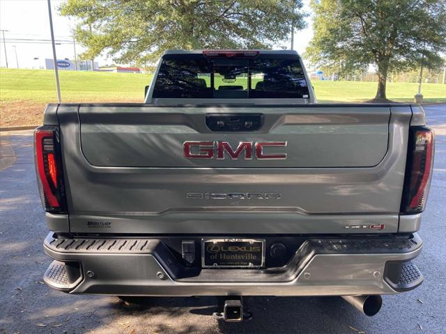 2024 gmc sierra 2500 at4