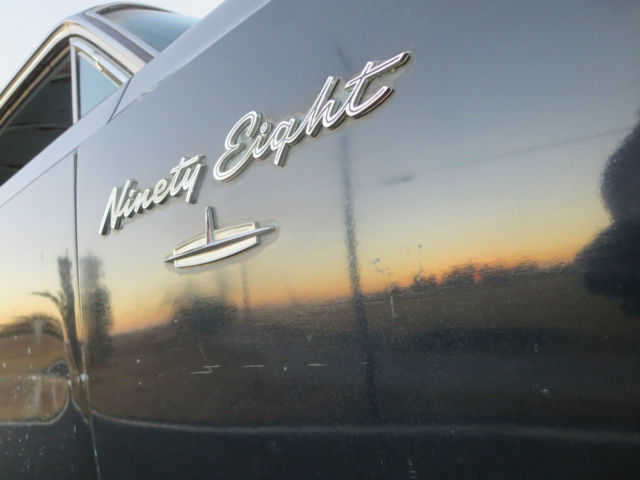 runs drives brakes original 1963 oldsmobile 98