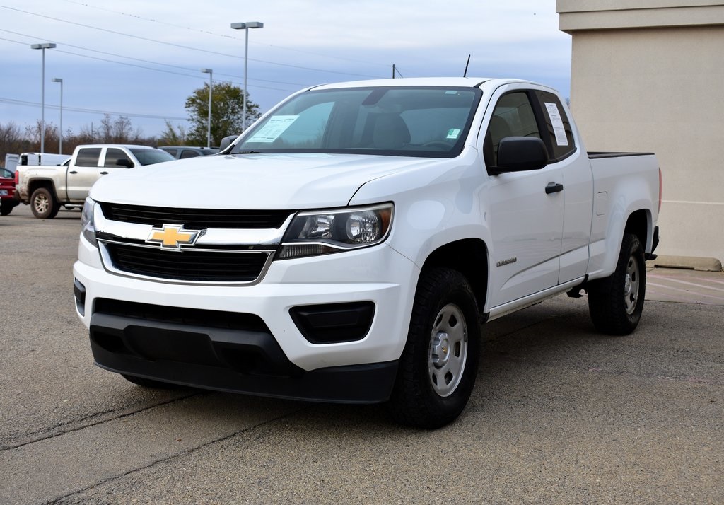 2018 chevrolet colorado work truck