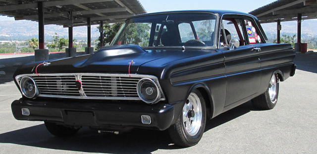 1965 ford falcon pro street !